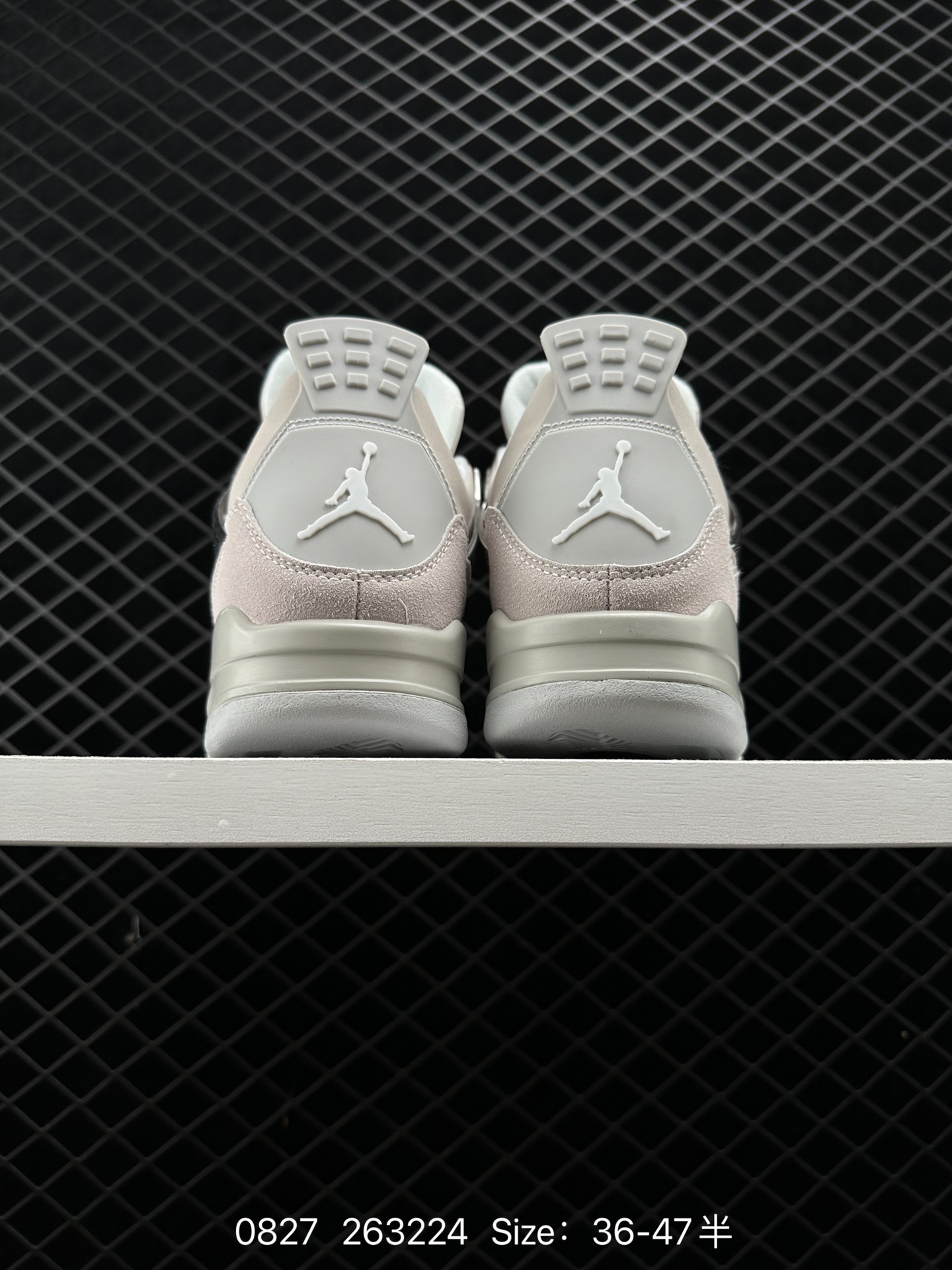 AJ4 Air Jordan 4 Retro ” Infrared “